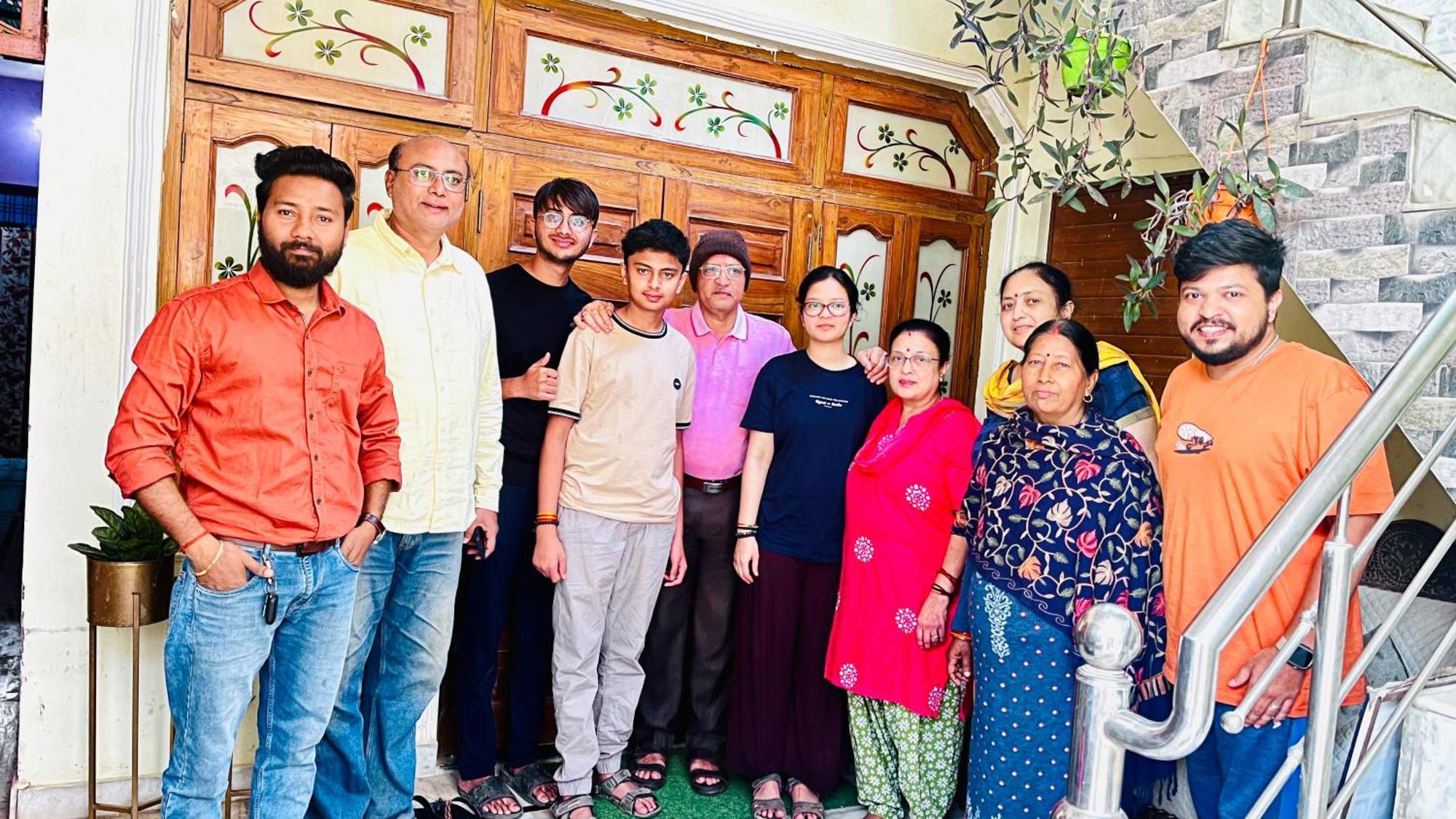 Chandan Homestay อัลลอฮาบาด ภายนอก รูปภาพ
